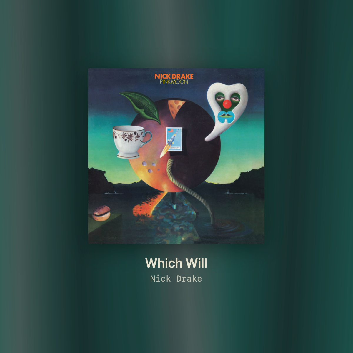 Fonkey visualizer, Aurora background