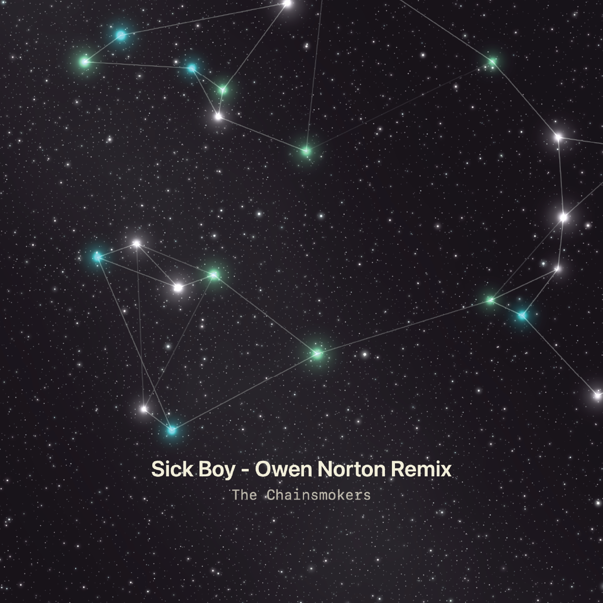 Fonkey visualizer, Constellation background