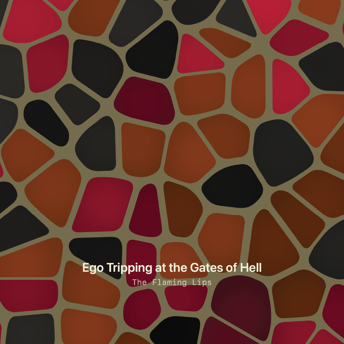 Fonkey visualizer, Hex Mosaic background